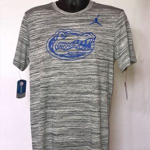 Jordan Florida Gators Dri-Fit Shirt. NWT